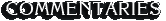 COMENTARIOS